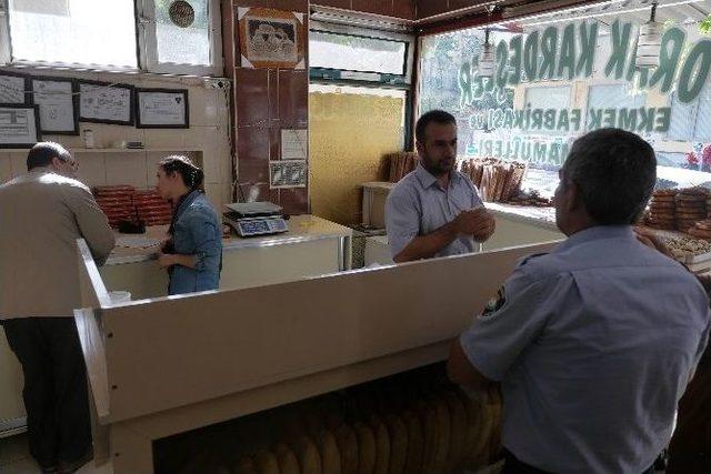 Haliliye’de Zabıta Denetimlerini Sürdürüyor