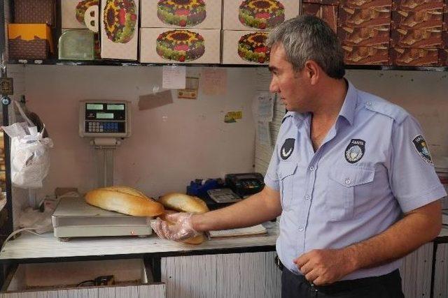 Haliliye’de Zabıta Denetimlerini Sürdürüyor