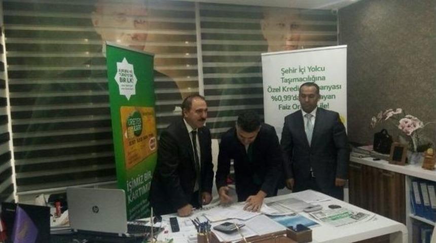 Şekerbank, Esnaf Odaları Birliği İle &ldquo;kapımız Esnafa A&ccedil;ık&rdquo; Protokol&uuml; İmzaladı