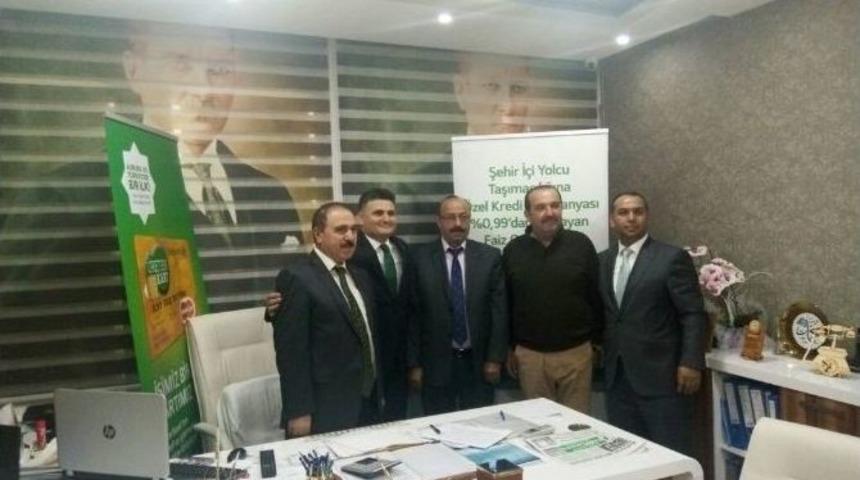Şekerbank&rsquo;tan Karab&uuml;kl&uuml; Şehir İ&ccedil;i Yolcu Taşımacılığı Yapan Esnaf Ve Firmalara &Ouml;zel Destek