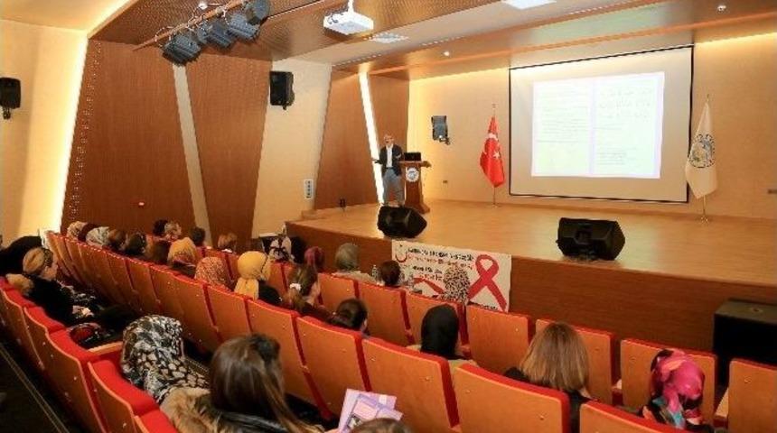 Talas Belediyesi Meme Kanseri Hakkında Bilin&ccedil;lendirdi