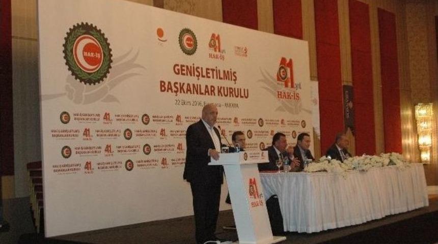 Hak-iş Kuruluşunun 41. Yılını Kutladı