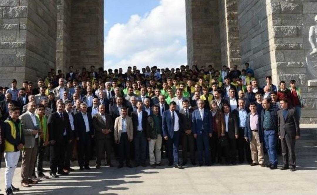 Şanlıurfalı &Ouml;ğrenciler &Ccedil;anakkale&rsquo;de Tarihe Yolculuk Yaptı