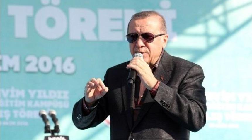 Erdoğan&rsquo;dan Başkanlık A&ccedil;ıklaması...