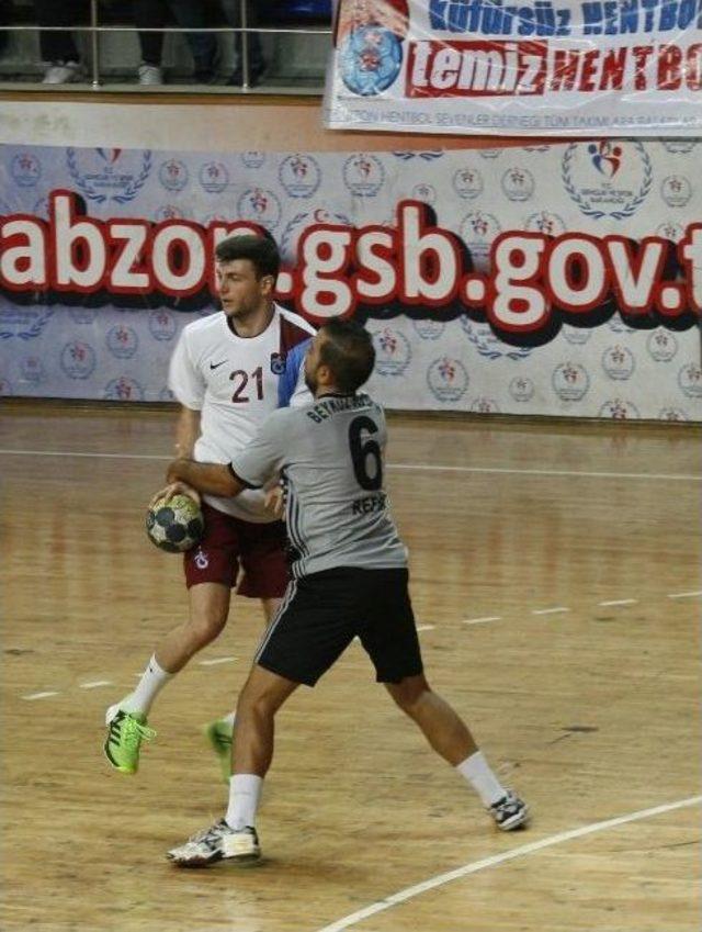 Hentbol Erkekler S&uuml;per Ligi 1