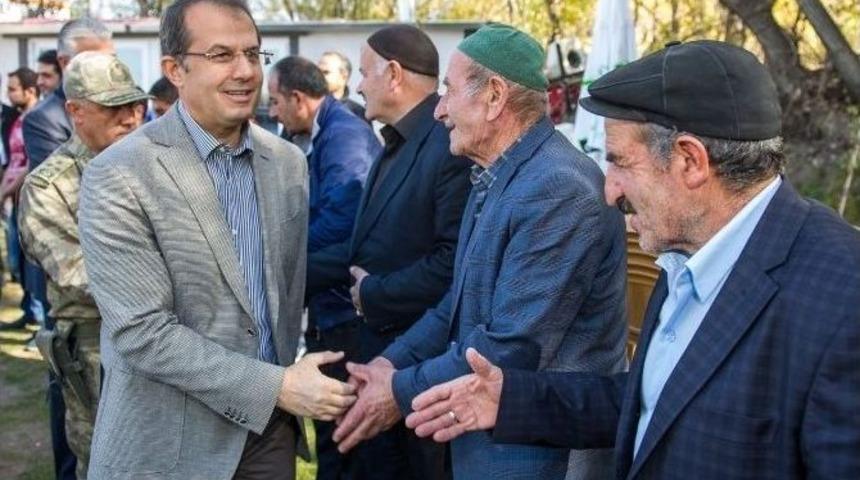 Şehit Aileleri Yemekte Bir Araya Geldi