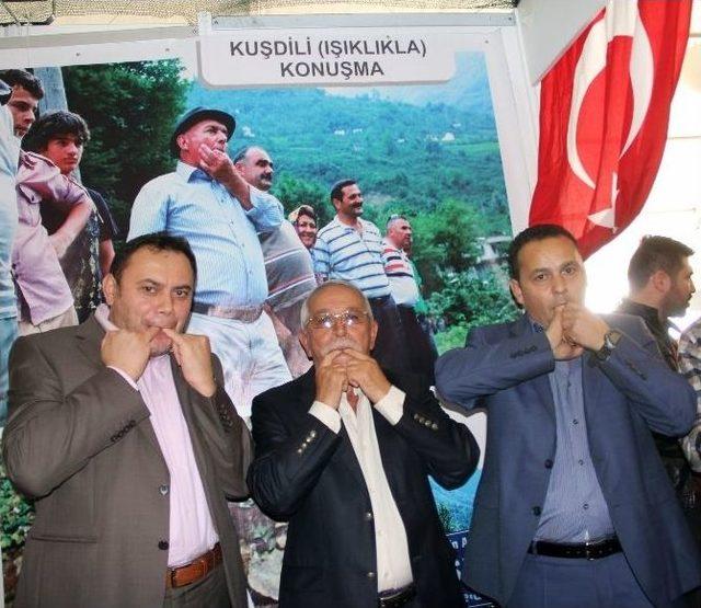 Giresunlular, Yenikapı&rsquo;da &ldquo;kuşdili&rdquo; İle Haberleşti 1