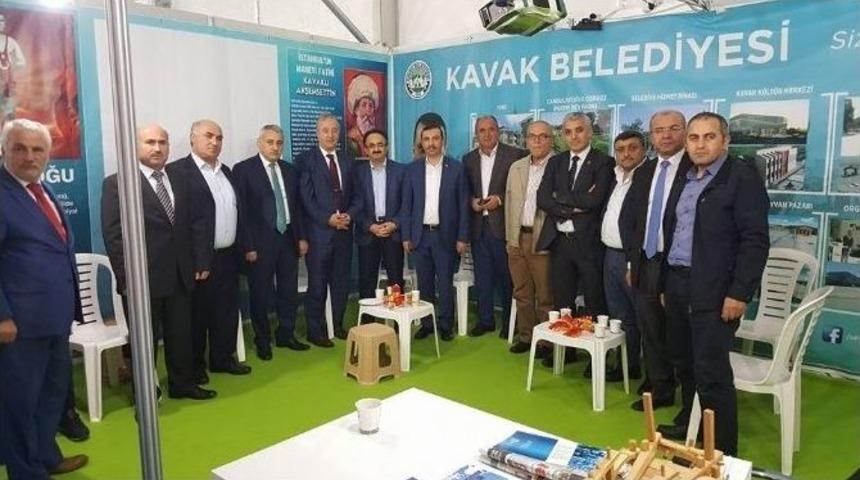 Samsun Tanıtım G&uuml;nleri&rsquo;nde Kavak R&uuml;zgarı