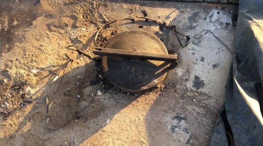 Ham Petrol Hırsızları Suçüstü Yakalandı