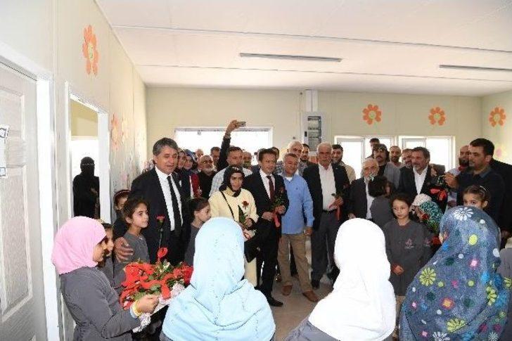 Başkan Yazıcı Ve Eşi, Tuzla’dan Hatay’a Gönül Köprüsü Kurdu G1