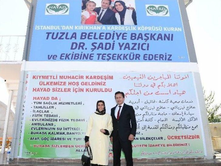 Başkan Yazıcı Ve Eşi, Tuzla’dan Hatay’a Gönül Köprüsü Kurdu G3