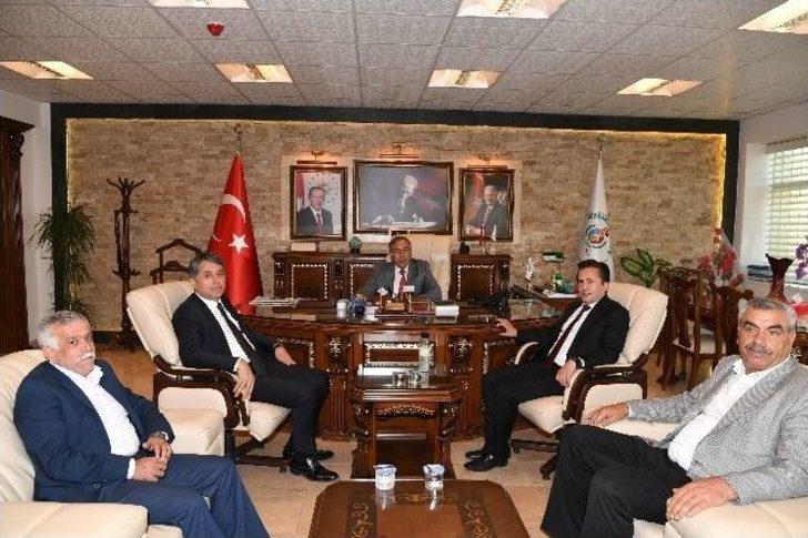 Başkan Yazıcı Ve Eşi, Tuzla’dan Hatay’a Gönül Köprüsü Kurdu G4