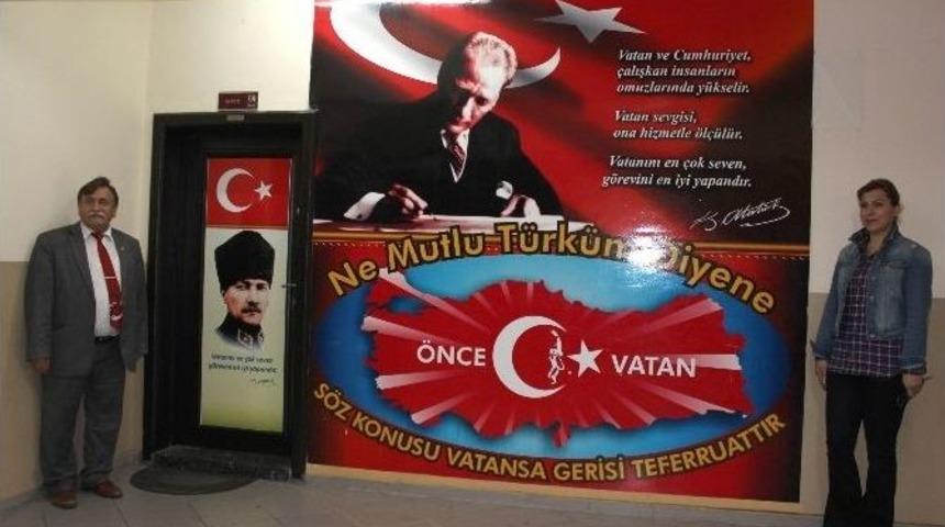 Şehit Ömer Halisdemir, İlkokulda Ölümsüzleşti