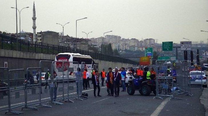Galatasaray Ve Trabzonspor Tt Arena’ya Geldi G4