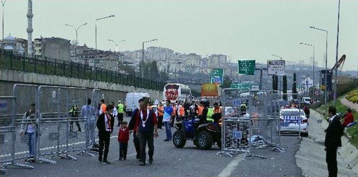 Galatasaray Ve Trabzonspor Tt Arena’ya Geldi G5