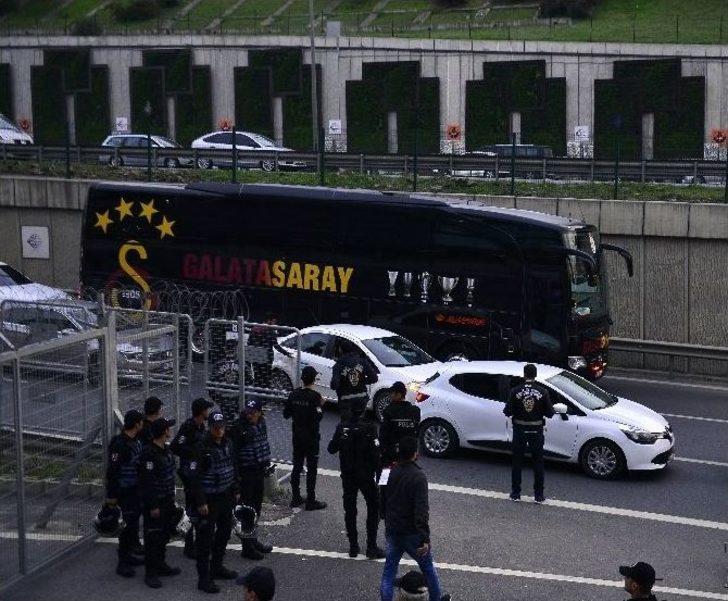 Galatasaray Ve Trabzonspor Tt Arena’ya Geldi G1