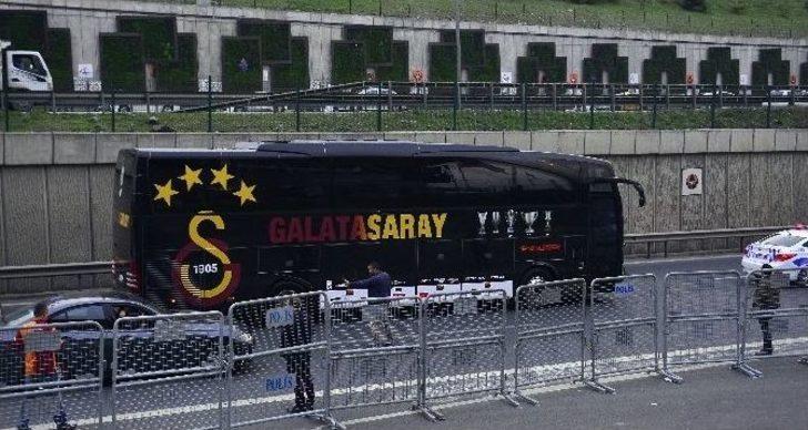 Galatasaray Ve Trabzonspor Tt Arena’ya Geldi G2