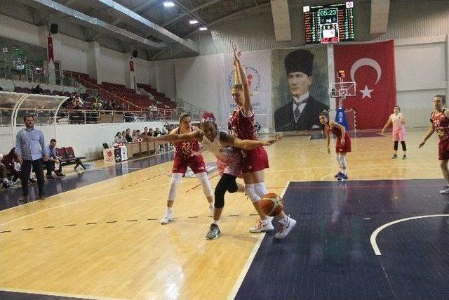 T&uuml;rkiye Kadınlar Basketbol Ligi 2