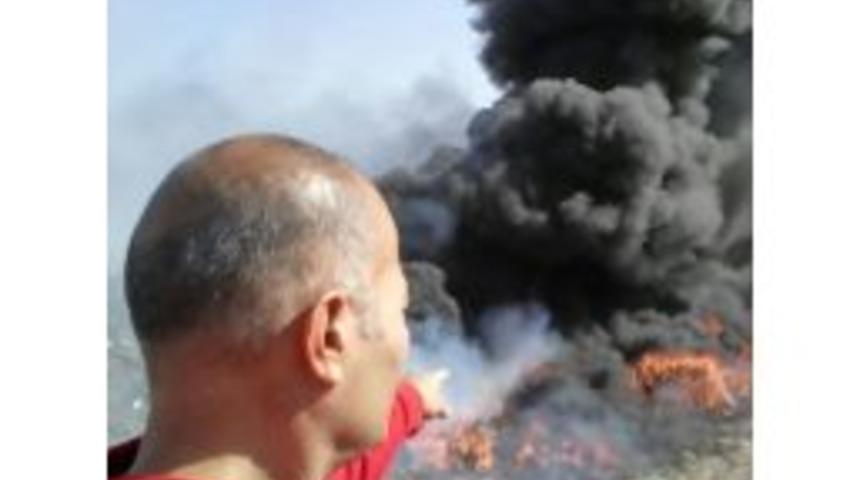 Burhaniye &Ccedil;&ouml;pl&uuml;ğ&uuml; Yine Yandı