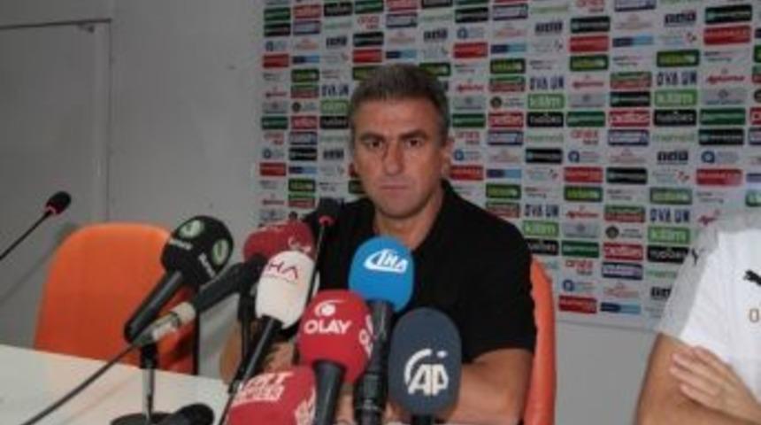 Hamzaoğlu: "ma&ccedil;tan &Ouml;nce Ne D&uuml;ş&uuml;nd&uuml;ysek Yaptık"