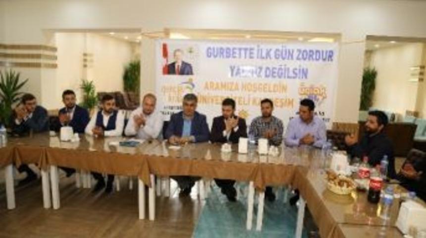 Başkan &Ouml;zg&uuml;ven&rsquo;den Gen&ccedil;lere Nasihat