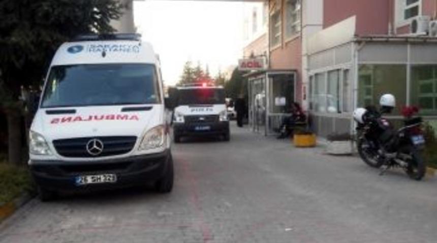 Eskişehir&rsquo;de Silahı Kavga: 2 Yaralı