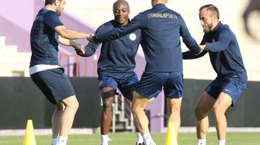 Osmanlıspor&rsquo;da Kasımpaşa Ma&ccedil;ı Hazırlıkları Tamamlandı