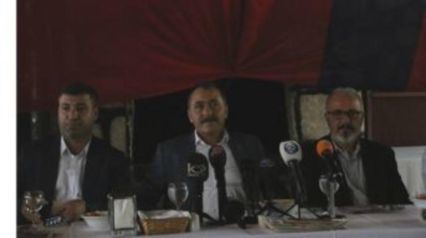 Tekin: "hedefimiz, Mersin İdmanyurdu&rsquo;nu Ayaklarının &Uuml;zerinde Tutmak"