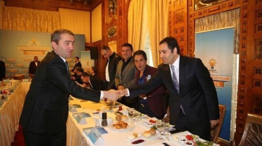 Ak Parti İl Başkanlığı Sekt&ouml;r Buluşmaları Devam Ediyor