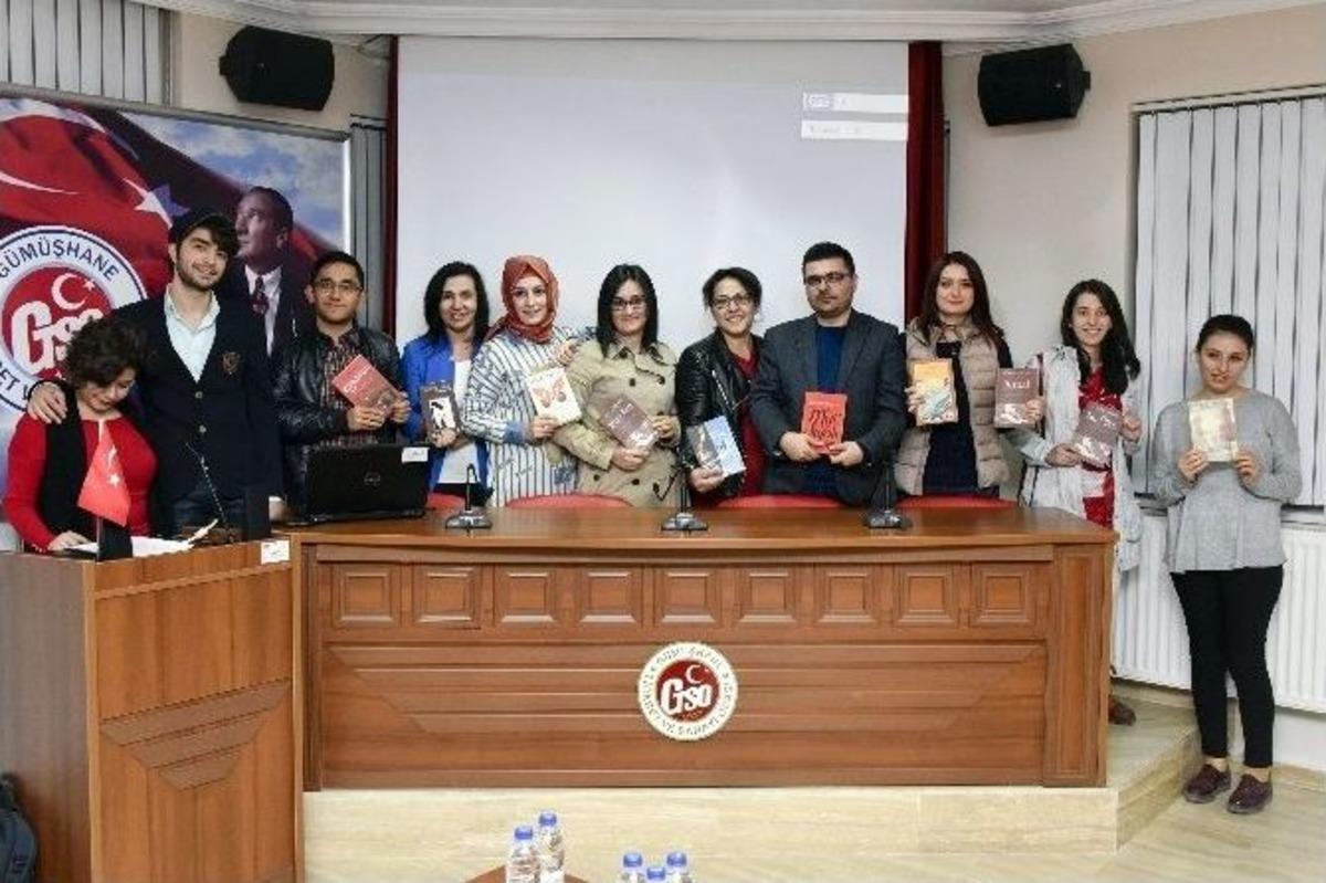 G&uuml;m&uuml;şhane&rsquo;de Kitap Sevdalıları Cemil Meri&ccedil;&rsquo;i Andı