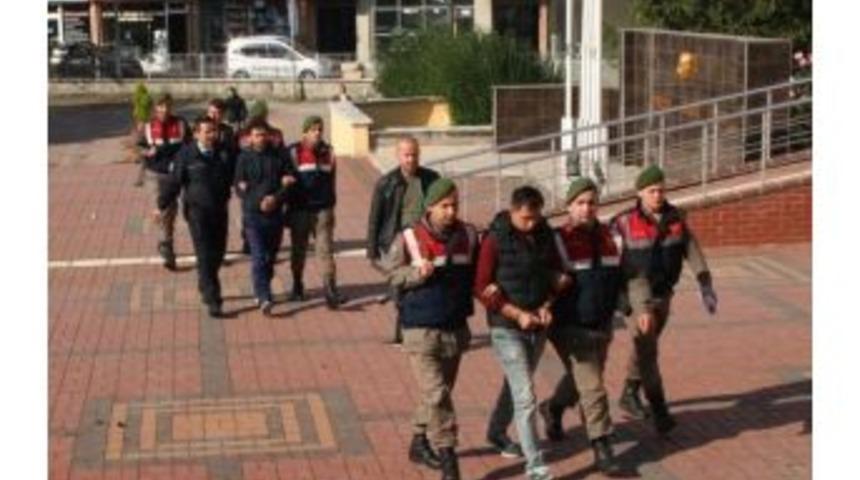 Ev Ve İşyeri Kurşunlayan Ş&uuml;pheliler Tutuklandı