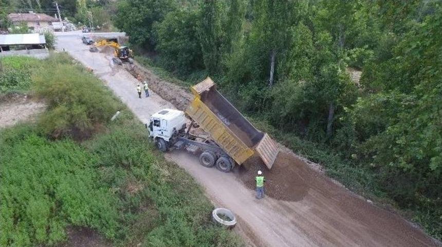 Acıpayam - Kelek&ccedil;i&rsquo;ye İ&ccedil;me Suyu Projesi