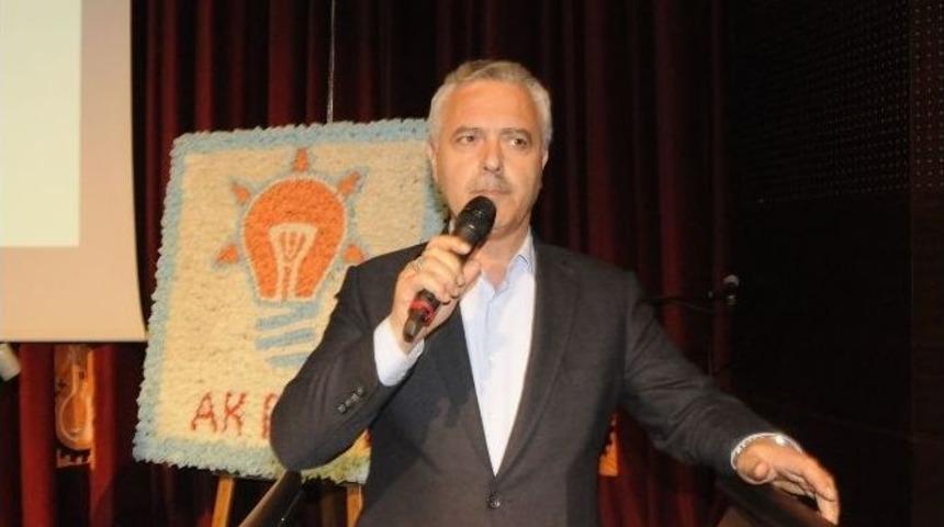 Ak Parti Uşak İl Danışma Meclisi Toplantısı Yapıldı