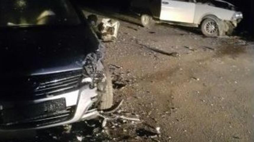 Bartın&rsquo;da Trafik Kazası 2 Yaralı