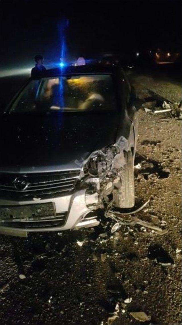 Bartın&rsquo;da Trafik Kazası 2 Yaralı 1