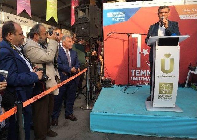 Üsküdar’da Sahaflar Festivali’nin Kapanışı Gerçekleşti