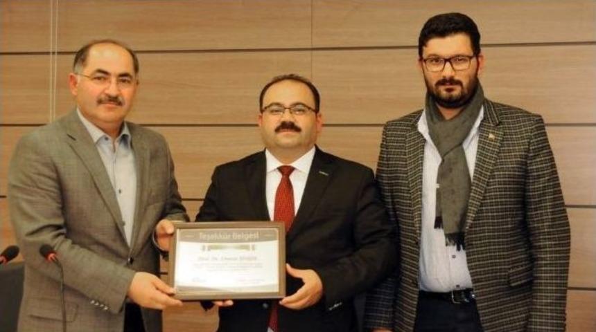 Nk&uuml; Rekt&ouml;r&uuml;nden M&uuml;siad&rsquo;a Ziyaret