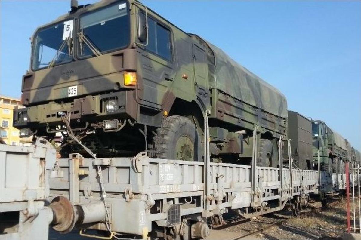 İstanbul Maltepe 2. Zırhlı Tugay Komutanlığı&rsquo;nın Taşınması S&uuml;r&uuml;yor