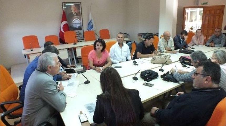 Didim&rsquo;de 1020 Parsel&rsquo;in Durumu Toplantıda Ele Alındı