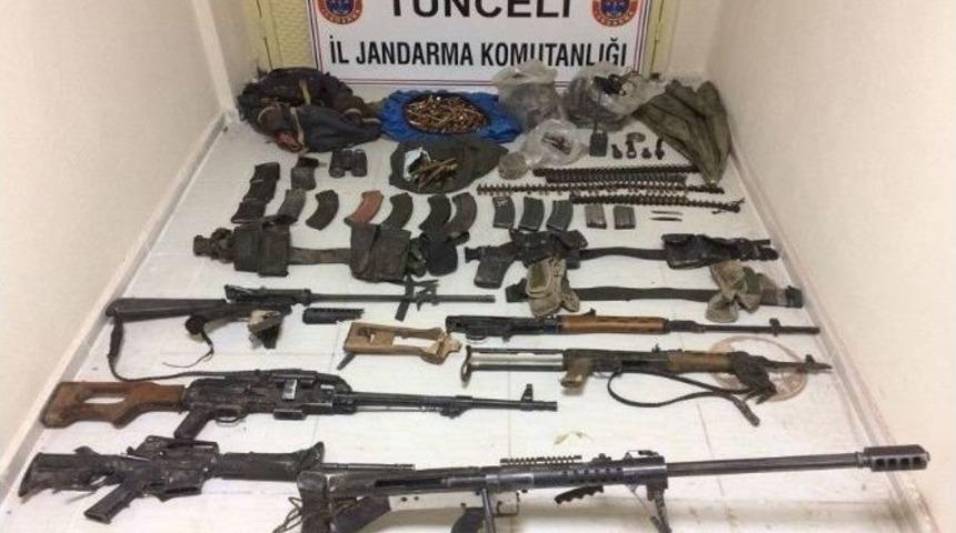 Tunceli&rsquo;de 7 Ter&ouml;rist &Ouml;ld&uuml;r&uuml;ld&uuml;