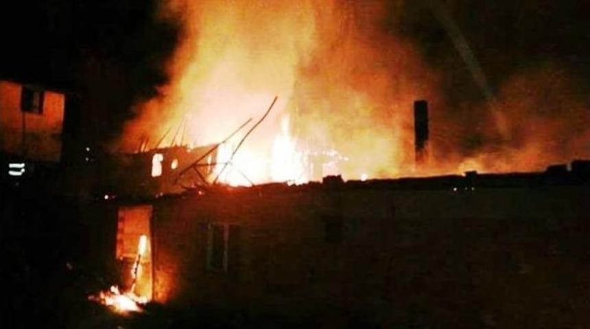 &Ccedil;orum&rsquo;da Yangın