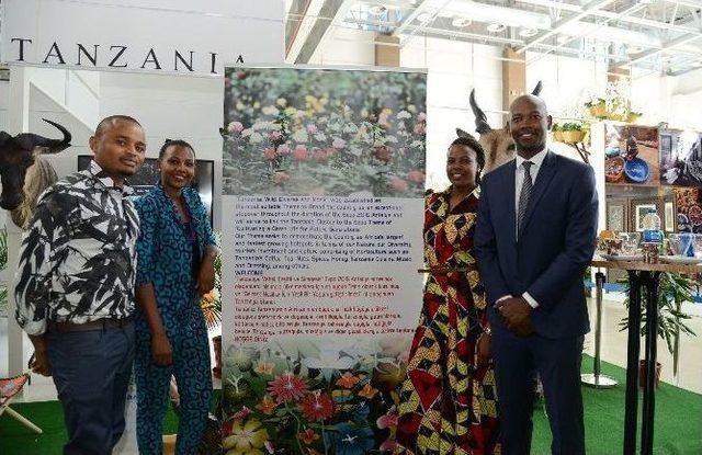 Tanzanya’nın Vahşi Doğası Expo 2016’da