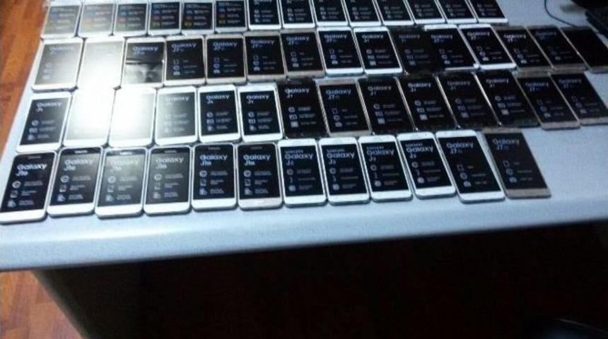 Cep Telefonu Ka&ccedil;ak&ccedil;ısı 2 Suriyeli Yakalandı