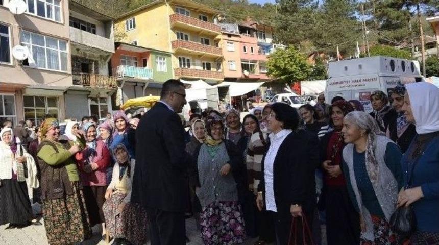 G&uuml;meli Belediyesi Tarafından Aşure Etkinliği D&uuml;zenlendi