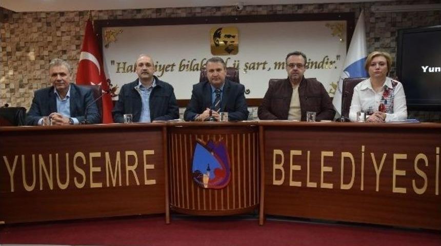 Başkan &Ccedil;er&ccedil;i Toplu İşyeri Yapı Kooperatifi &Uuml;yeleriyle Buluştu