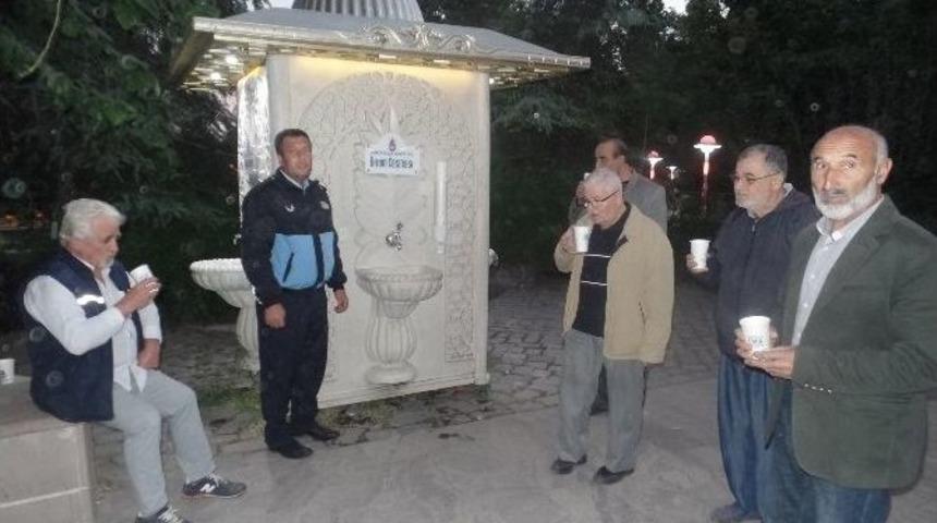 Şehzadeler&rsquo; De Sıcak &Ccedil;orba İkramı Devam Ediyor