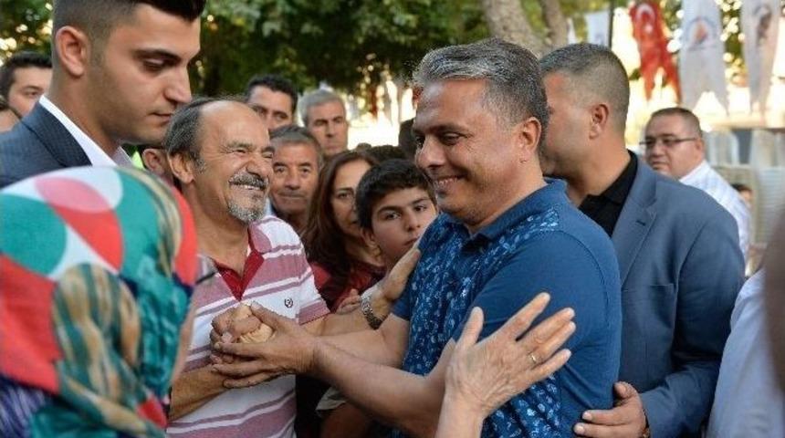 Muratpaşa Belediye Başkanı &Uuml;mit Uysal: "vatandaşımızın Vergisini Vatandaşımızın Hayatına Harcıyoruz&rdquo;