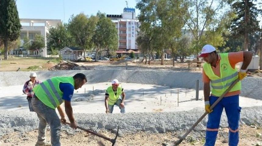 Eski Gecekondu Alanında D&ouml;n&uuml;ş&uuml;m Başladı