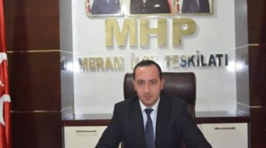 Mhp Meram&rsquo;dan Başkan Toru&rsquo;ya Destek
