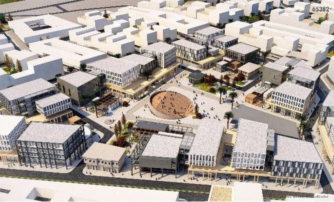 İşte, Adana&rsquo;nın Kent Meydanı